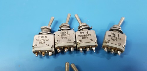 6 piezas 5A 125VAC UND LAB Micro Interruptor Joblot 4 x SPST 2 x SPDT - Imagen 6 de 6