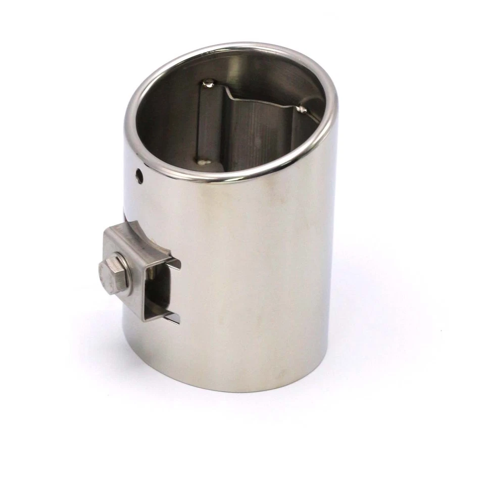 Tubo de escape genuino cromado para Mitsubishi Pajero Montero Sport 2016 2018 Foto 3 de 4