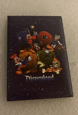 1999 Disneyland Pin - Mickey Minnie Goofy Pluto And Donald 