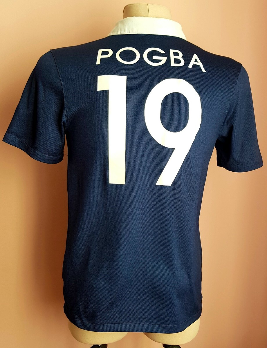 NIKE サッカー　フランス代表　POGBA ポグバ　ユニフォーム　S NIKE サッカー フランス代表 POGBA ポグバ ユニフォーム S