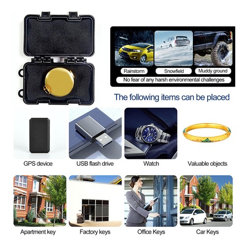 Magnetic Key Box, Hide A Key Magnetic Car Key Holder Key Hider For Car Travel - Picture 11 of 12