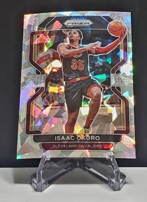 NBAカード　ISAAC OKORO 2021-22 Panini Prizm Cracked Ice #212 Isaac Okoro Cleveland