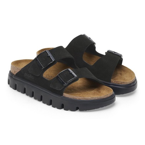 Sandalia sandalia negra BIRKENSTOCK PAPILLIO ARIZONA CHUNKY - Imagen 4 de 6