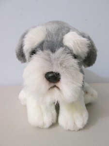 peluches de schnauzer