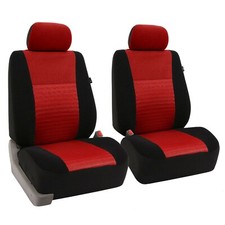 Car Seat Covers Trendy Elegance 3d Air Mesh Front Universal Fit Auto Truck Suv