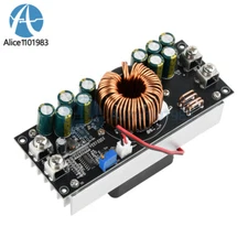 1500W DC-DC Buck Module Adjustable Step-Down Power Module 15-90V to 2.5-72V 50A