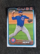 2024 Topps Update Series - #US18 Hector Neris Chicago Cubs Baseball Card
