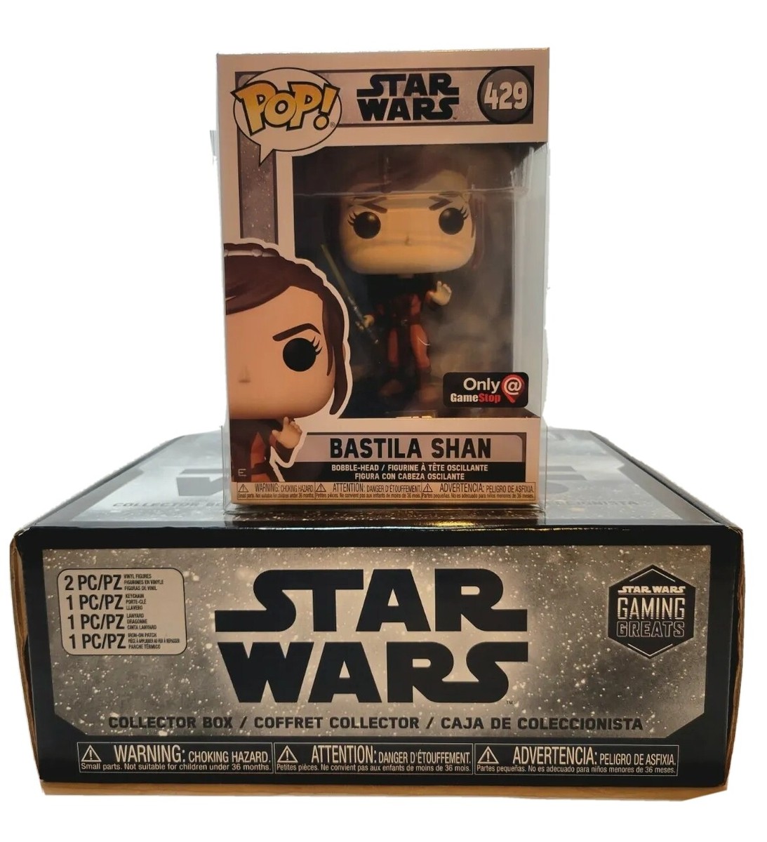 訳あり【新品限定品】Funko popスターウォーズフィギュア 大　保護ケース付 Amazon.co.jp: スターウォーズ: ダース・ベイダー