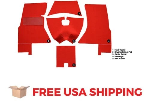 ACC FITS 1959-1960 Chevrolet Corvette Complete Loop Carpet Foto 3 de 4