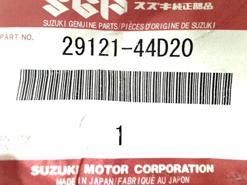 29121-44D20 asse primario per SUZUKI LT-F 500 F QUAD RUNNER 1998-2002 nuovo - Foto 6 di 7