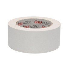 The GolfWorks Industry Standard Golf Club Grip Tape 2" x 18 Yard Roll Width 48mm