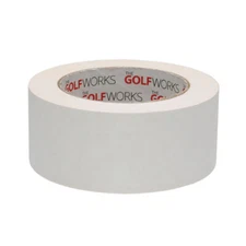 The GolfWorks Industry Standard Golf Club Grip Tape 2" x 18 Yard Roll Width 48mm