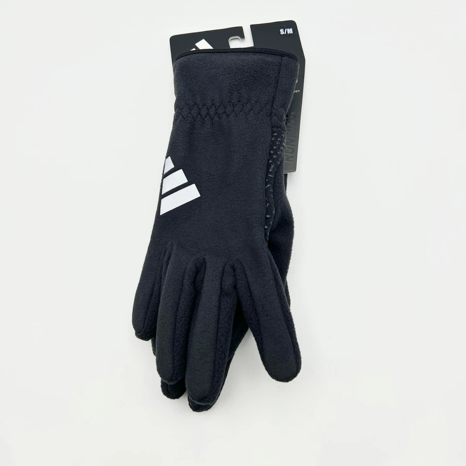 NUEVO Guantes de Correr Para Hombre ADIDAS Cold.Rdy Negros Pantalla Táctil S/M Pequeños/Medianos Foto 4 de 4