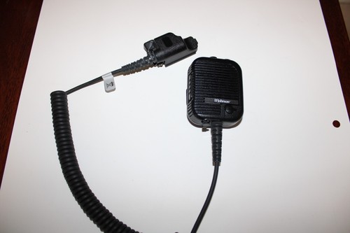 EF Johnson branded Otto Communications speaker mic for HT1000/MTS2000 & similar