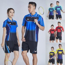 New Butterfly Table tennis T-shirt and Shorts Sports Suit Quick Dry Adult Kid