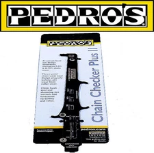 Pedro's Chain Checker Plus II Wear Indicator Hook Bike Chain Ring Wrench Tool