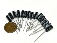 15 Pack Electrolytic capacitor 680UF 10v 105c 5mm x 11mm Radial G422
