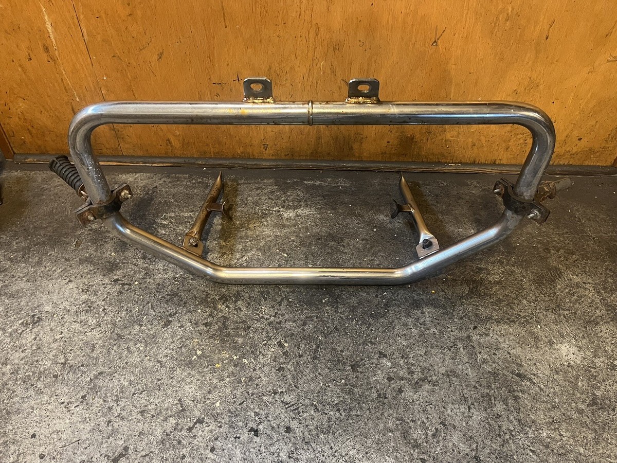 跳ね橋 1981 Kawasaki KZ 1000 LTD Highway Bars Highway Pegs Crash Bars