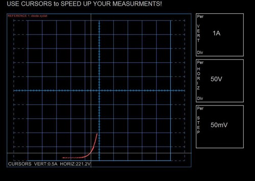 Tektronix 576 Curve Tracer with Computer Interface CALIBRATED WARRANTY SOFTWARE - Picture 10 of 22