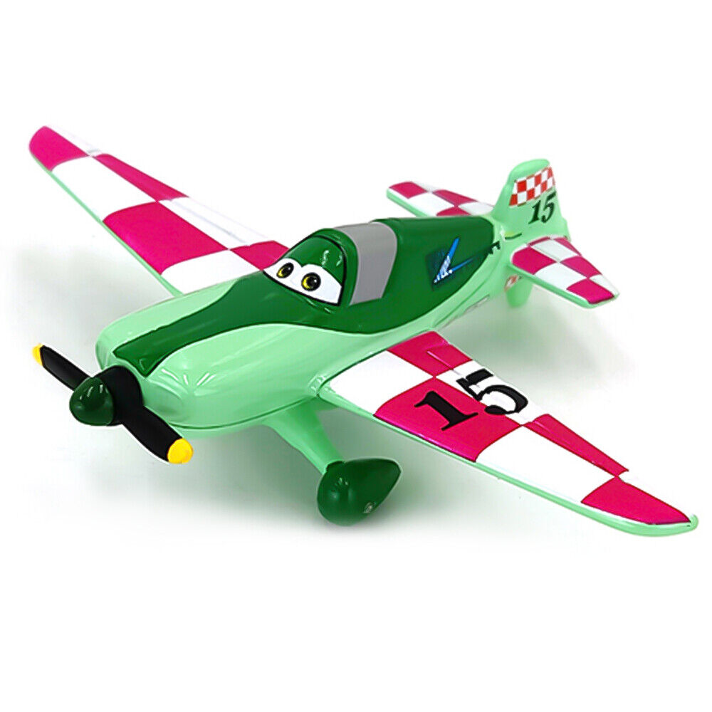 Disney Pixar Planes No.7 Dusty Crophopper Skipper 1:45 Metal Diecast Model Loose - Picture 8 of 149