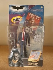Mattel DC Batman The Dark Knight Coin Blast Two-Face Figure with Collector Card