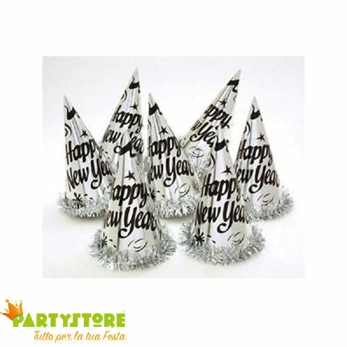 Festoni, ghirlande e striscioni argento per feste e party