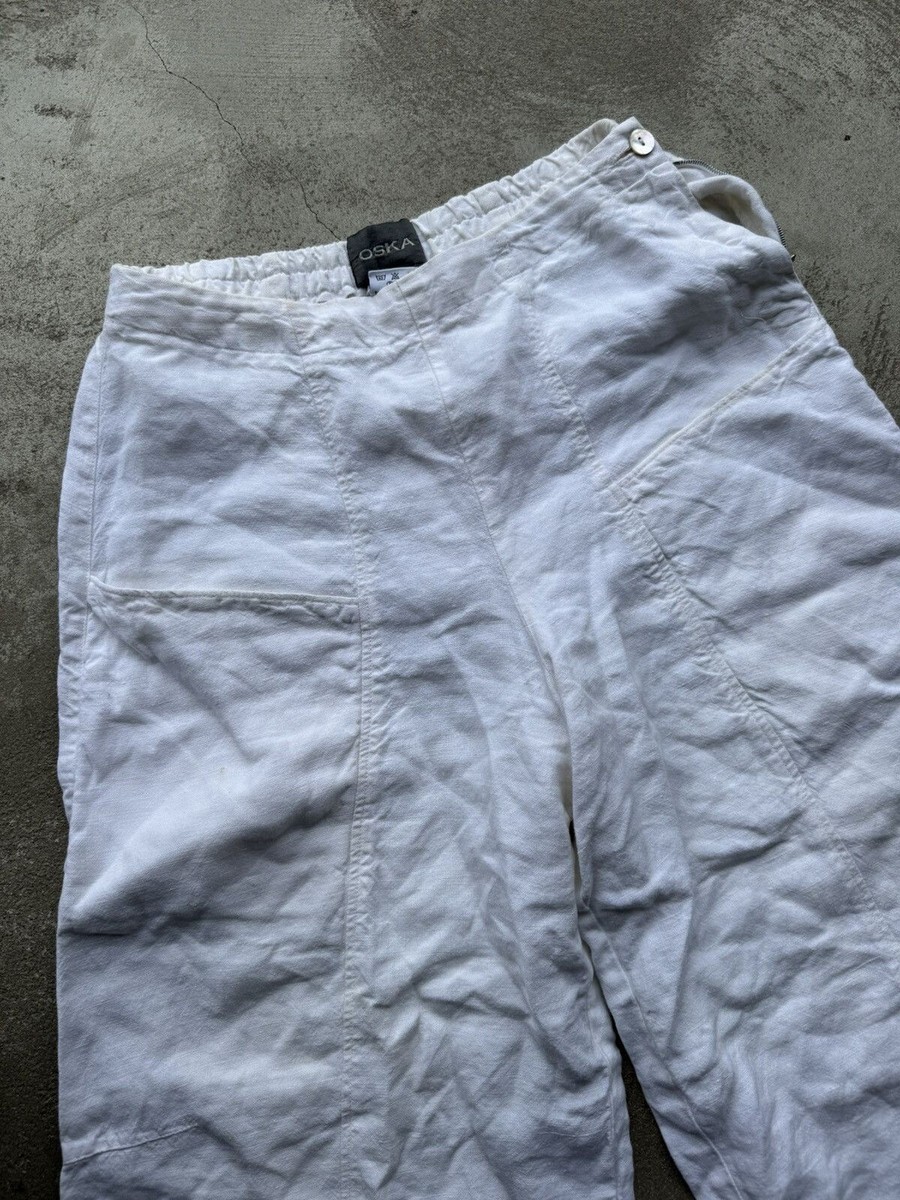Oska Japan linen pants Vintage | eBay