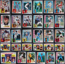 1984 Topps Nestle Baseball Cards Complete Your Set U You Pick From List 601-792