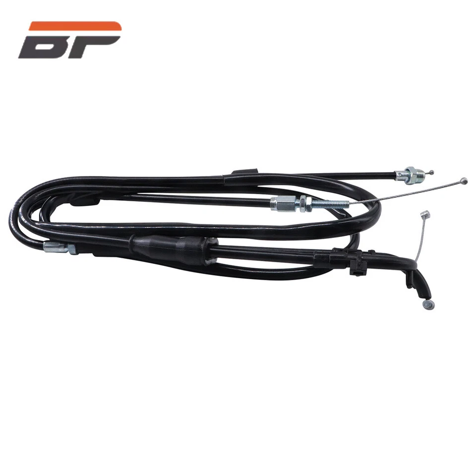 Empuñadura y cable de acelerador de giro para Yamaha WR250F 450F YZ450F Foto 2 de 4