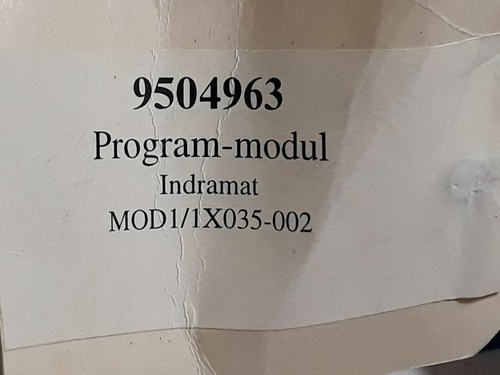 Módulo de programa Indramat MOD1/1X035 002 - Imagen 5 de 6
