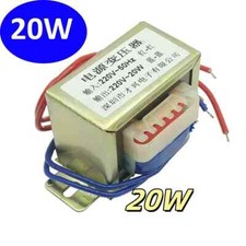 Isolation Transformer 220V TO 220V 1:1 Safe Isolation Anti-interference20W