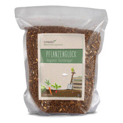Bokashi Pflanzenglck, 3kg, hochwertiger organischer Dnger | eBay.de