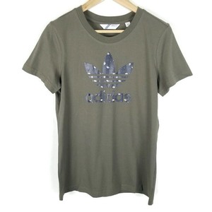 camiseta adidas floral