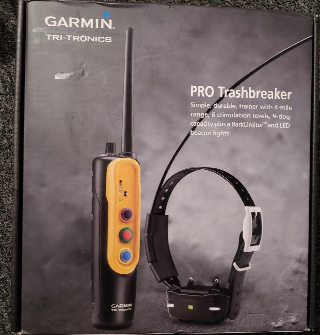 Garmin 0100120400 PRO Trashbreaker Dog Training Collar System, Garmin 0100120400 PRO Trashbreaker Dog Training Collar System,