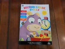 NEW Carson Dellosa — Second Grade Skills Workbook for 2nd Grade, 320 Pages