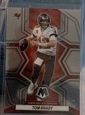 Tom Brady 2022 Panini Mosiac Football Base Card # 182