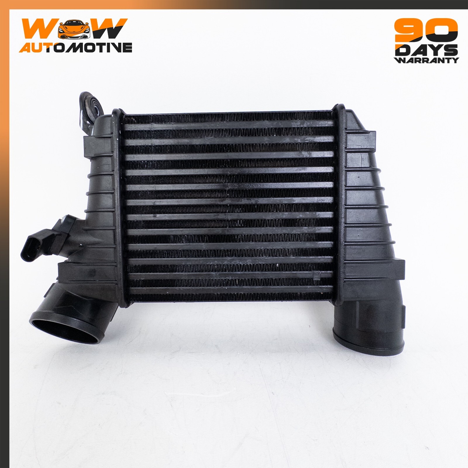 04-13 BENTLEY CONTINENTAL GT GTC 6.0L RIGHT TURBO INTERCOOLER RADIATOR OEM