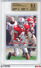Santonio Holmes RC BGS 9.5 2006 Ultra Target Rookie L13 Gisto Highest Subs POP 8