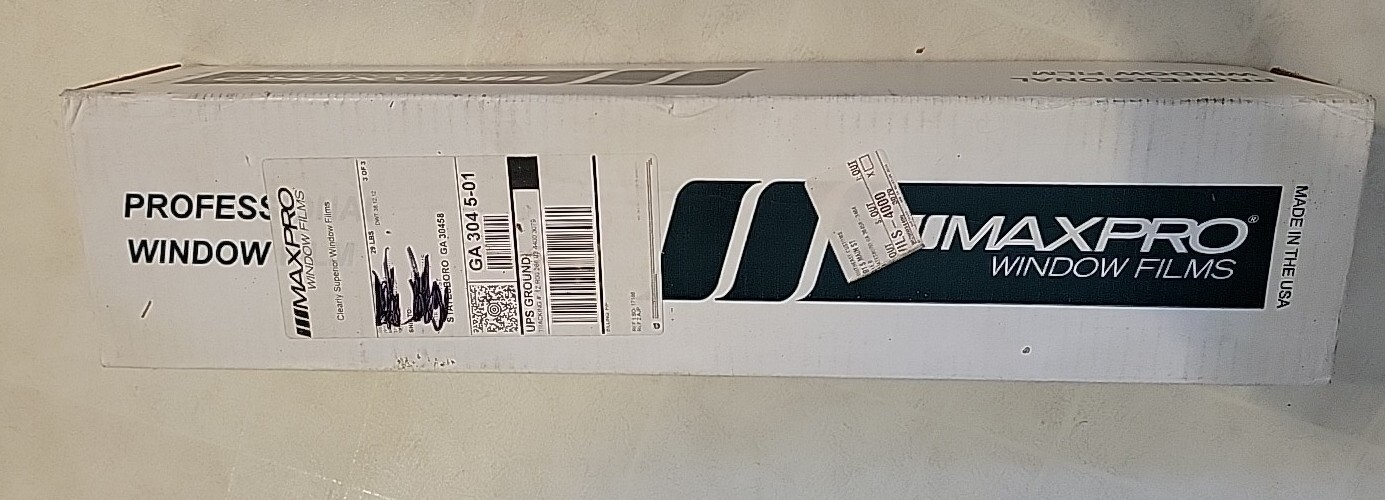 MAXPRO MJP05 05 WINDOW TINT/FILM 24" x 100' Automotive Film eBay