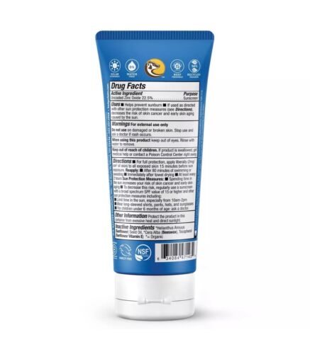 Badger Reef Safe Sunscreen, SPF 40 Sport Mineral 2.9 Fl Oz (Pack of 2) - Picture 2 of 3