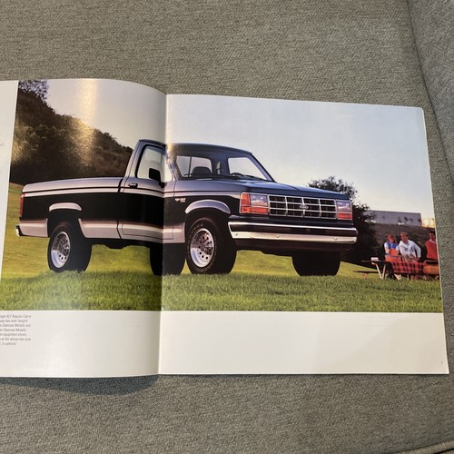 1991 Ford Ranger Pickup LKW Händler Verkaufsbroschüre - Bild 4 von 9