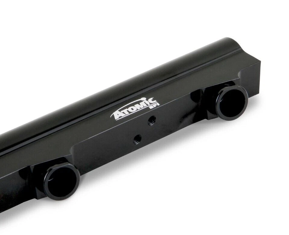 Черные топливные рельсы в нормандском стиле MSD Atomic EFI для использования на GM LS1/LS2/LS6 - 2721 - Изображение 2 из 4