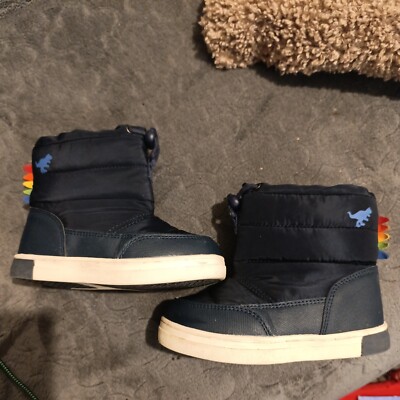 Boys Next Thermal Snow Boots/wellies size kids Thinsulate