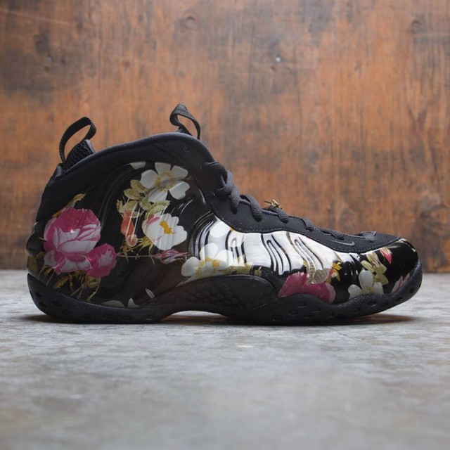 floral foamposite womens