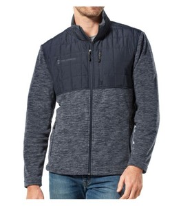 free country men's fleece jacket