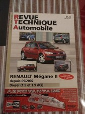 Revue technique Renault MEGANE