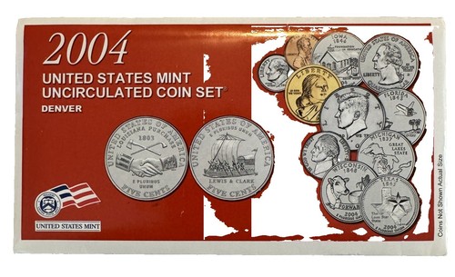 2004年 全米オープンゴルフShinnecock Hills公式グッズセット 2004 Uncirculated Coin Set U.S Mint Government Packaging OGP COA