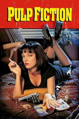 Pulp Fiction (1994) Movie Film POSTER Plakat 100x70 91,5x61 70x50cm  -43a