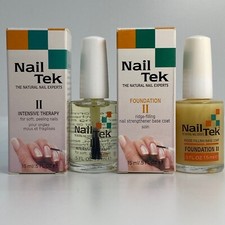 Nail Tek II Intense Therapy Ridge-Filling Base Coat 0.5floz "MANICUREPEDICURE"