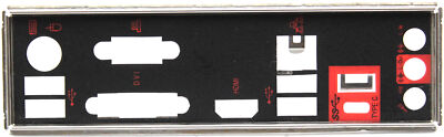 MSI B150M Grenade MS-7A82 - Blende - Slotblech - IO Shield   #331024